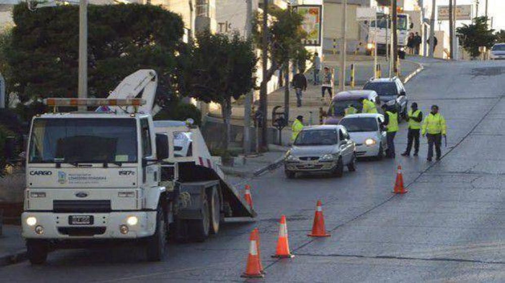 Secuestran 8 veh�culos por alcoholemia en Las Flores