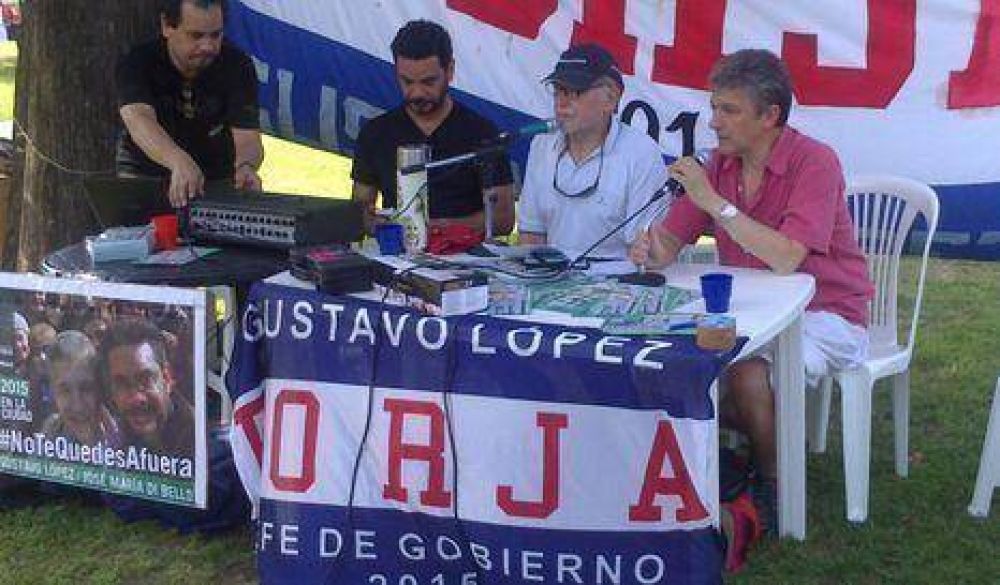 Chacarita: Gustavo L�pez recorri� parque Los Andes