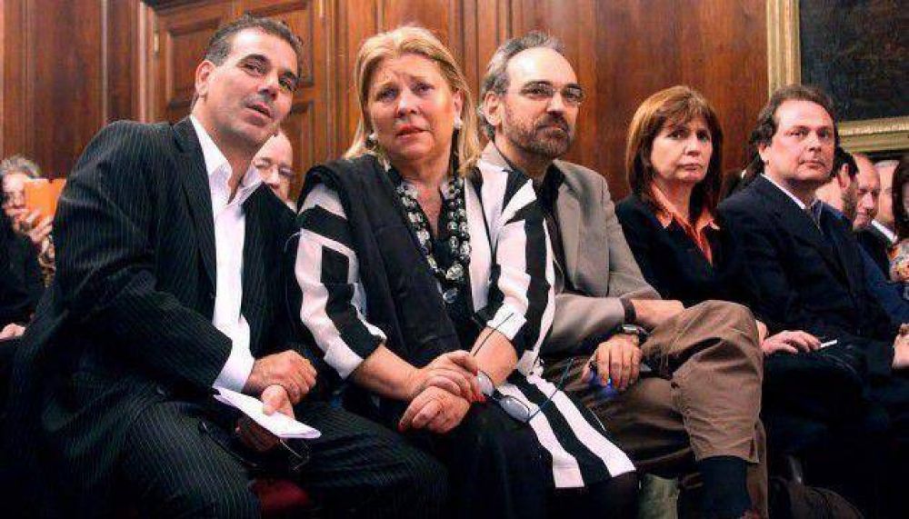 Reapareci� Iglesias y pidi� un �acuerdo republicano� anti PJ