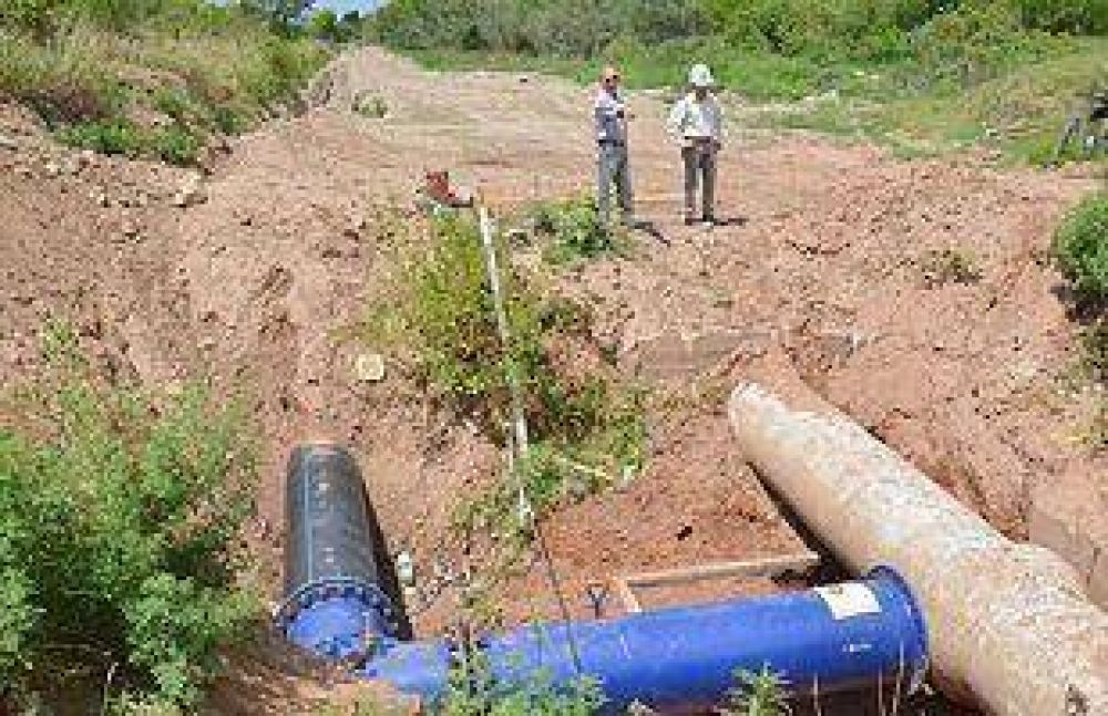 Un nuevo acueducto ayudar� a paliar la escasez de agua en Tartagal