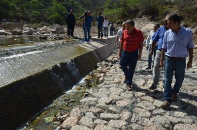 La obra de la nueva ruta de Chilecito a Guanch�n finalizar� antes de Fin de a�o