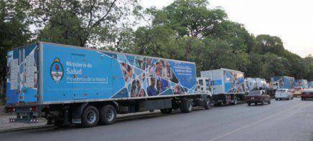 Unidades sanitarias m�viles de Salud atienden en Bariloche