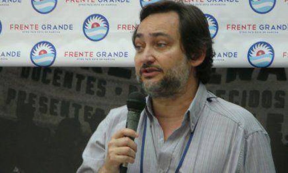 Mesa nacional del FG intervino el partido en R�o Negro y pidi� expulsi�n de W