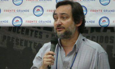 Mesa nacional del FG intervino el partido en R�o Negro y pidi� expulsi�n de W