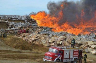 Impresionante incendio gener� gran preocupaci�n en la Margen Sur