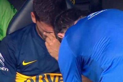 Lisandro Magall�n sufri� la rotura de ligamentos y tendr� cerca de seis meses de recuperaci�n