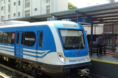 Ya prueban los nuevos trenes que correr�n en la l�nea Mitre