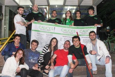 CAUCES gan� en la Facultad de Arquitectura por amplio margen