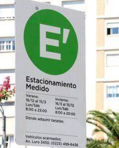 Estacionamiento Medido: Por 48 horas no funcionar� el servicio
