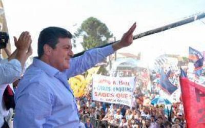 Mariotto record� a N�stor Kirchner en actos en Jos� C. Paz y la ex ESMA
