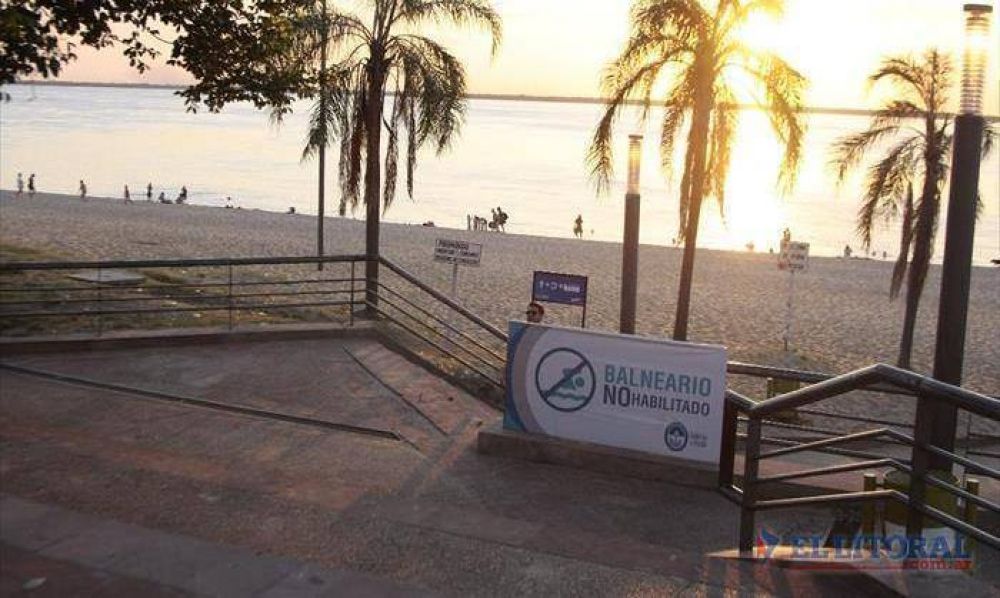 Habilitar�n las playas a mediados de noviembre