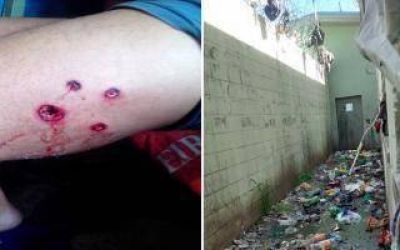 Denuncian hacinamiento y represi�n en una c�rcel de Florencio Varela