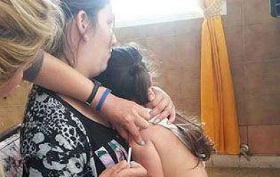 Sigue la campa�a de vacunaci�n en la Regi�n