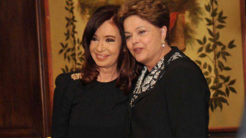Cristina Kirchner se reunir� con Dilma Rousseff en noviembre
