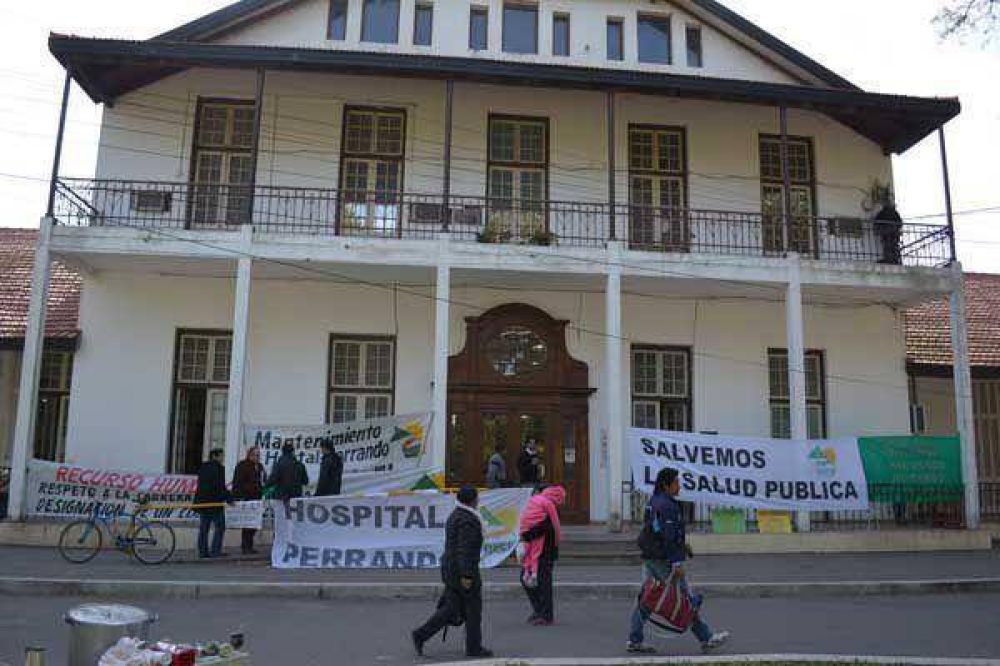 Para UPCP la situaci�n del hospital Perrando es �cr�tica�