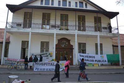 Para UPCP la situaci�n del hospital Perrando es �cr�tica�