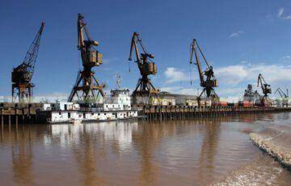 Misin tcnica de la CAF llega hoy para evaluar la inversin en el puerto de Barranqueras