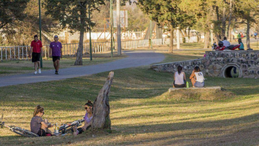 Hasta el mi�rcoles seguir�n las altas temperaturas