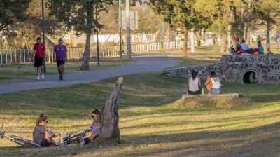Hasta el mi�rcoles seguir�n las altas temperaturas