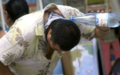 Ola de calor y alerta por probables tormentas para el centro del pa�s