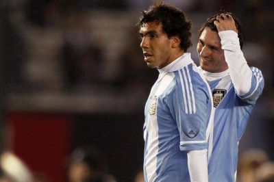 Es oficial: Tevez fue citado para los pr�ximos partidos de la selecci�n argentina