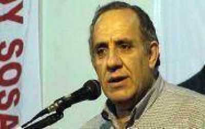 Sosa: �No descarto charlar para ampliar el Frente�