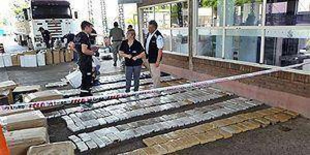 La droga incautada en Clorinda est� valuada en $18 millones