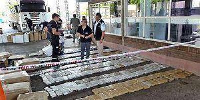 La droga incautada en Clorinda est� valuada en $18 millones