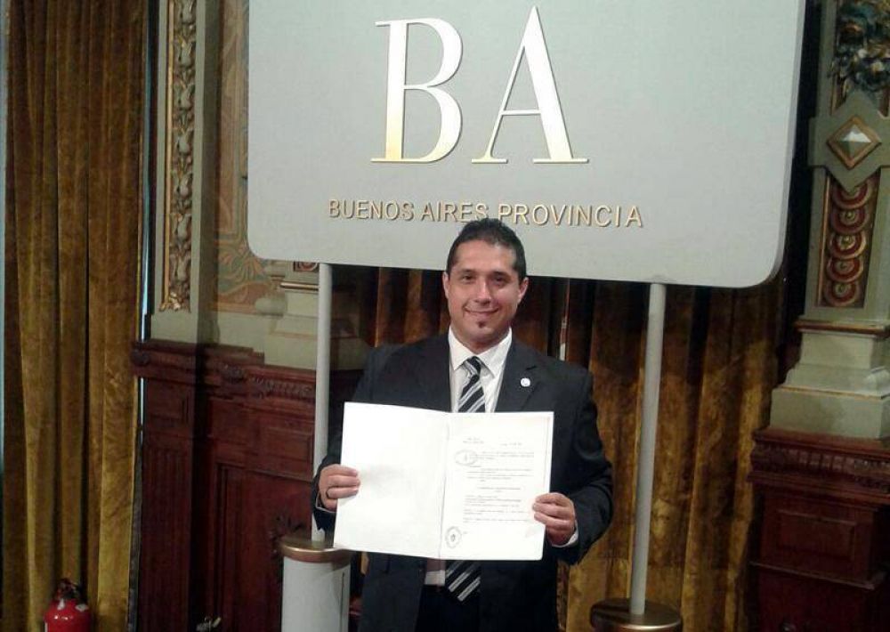 Pizzolo recibi� el decreto de designaci�n de juez
