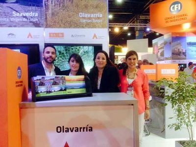 Olavarr�a presente en la Feria Internacional de Turismo