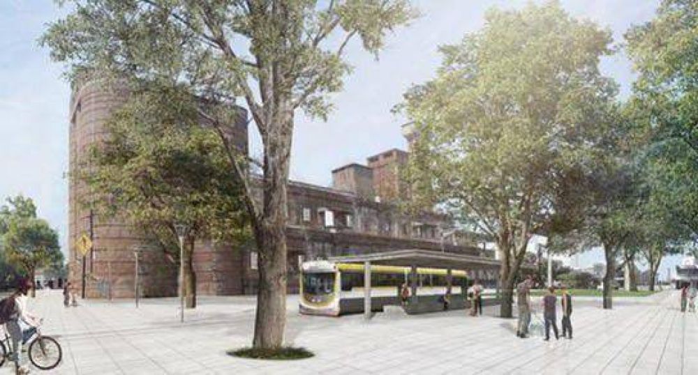 Licitaron obras del tren urbano