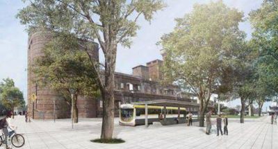 Licitaron obras del tren urbano