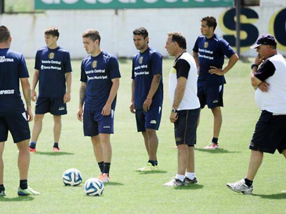 Rosario Central sigue transitando entre el desarrollo y equilibrio