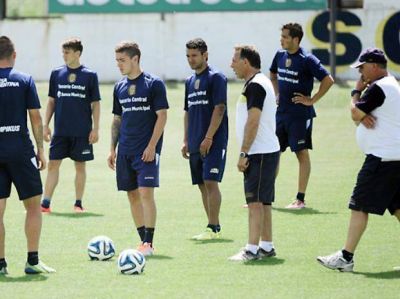 Rosario Central sigue transitando entre el desarrollo y equilibrio