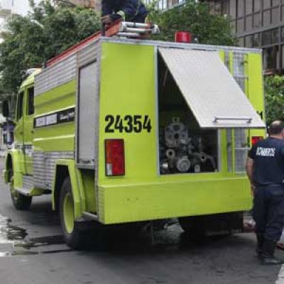 59 y 3: muri� un hombre al incendiarse su casa