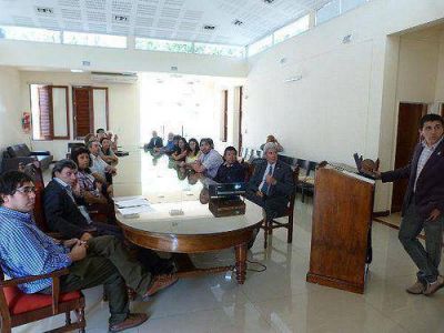 Universidad � Presentaron el nuevo Comit� Editorial de la EdiUNJu