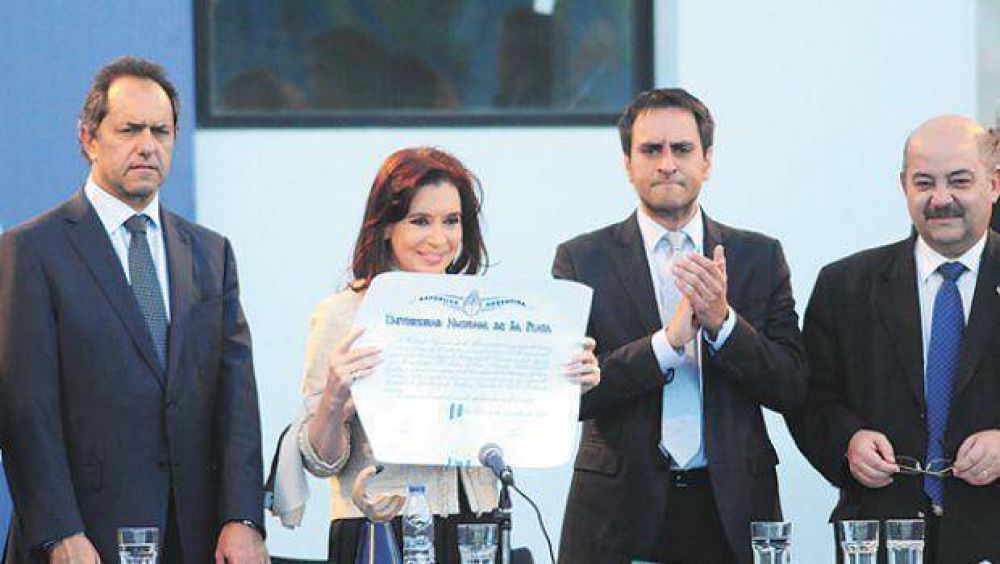 En la Universidad de La Plata aseguran que la Presidenta se recibi de abogada