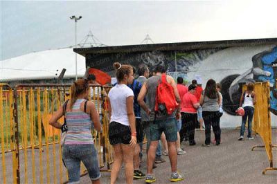 La venta anticipada empez� a gran ritmo     