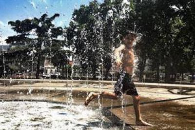 Agobiante, la ola de calor marc� r�cords en varias provincias