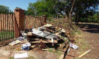 Iguaz�: hallan documentos del municipio en la basura