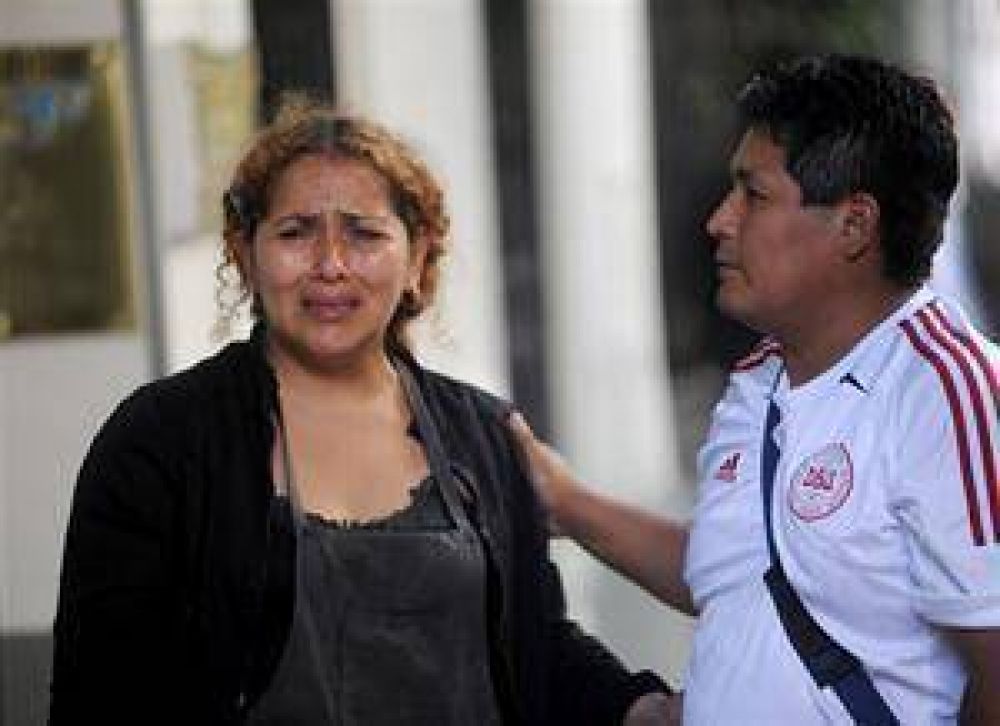 Un camionero arroll� y mat� a una beba en Recoleta y no se detuvo para auxiliarla