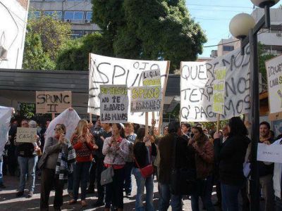 En noviembre podr�an escriturarse al menos dos barrios del SPUNC