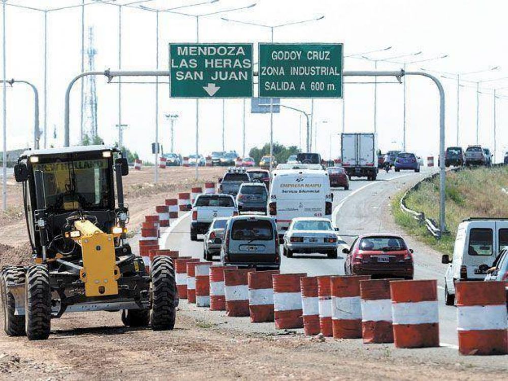 Algunos expertos cuestionan obras de ensanche del Acceso Sur