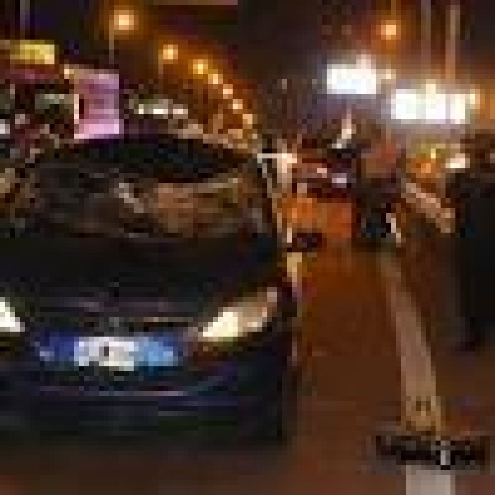Polic�a grave tras ser embestido en persecuci�n