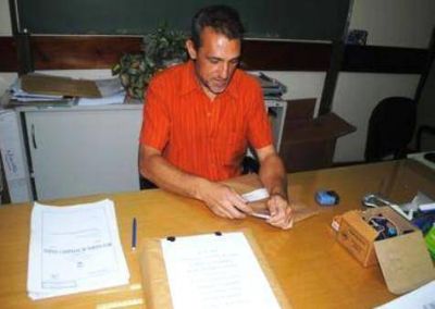 Nuevo tom�grafo para el hospital de Pico