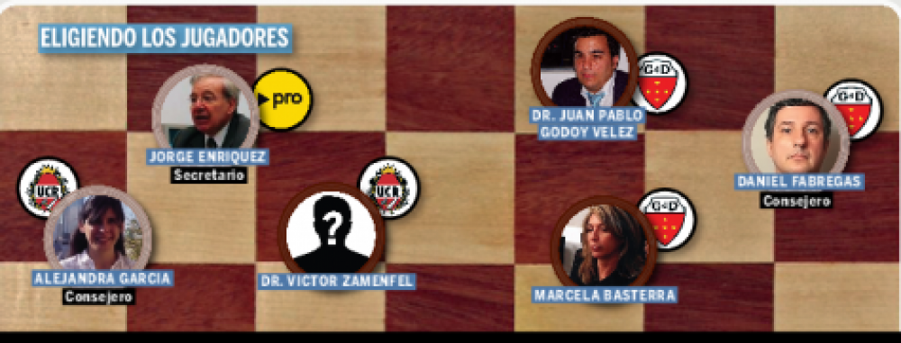 Juntando piezas, armando bancas