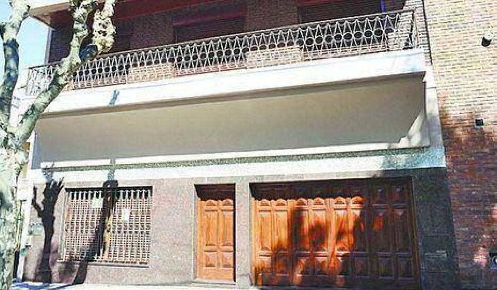 Protegen la casa del Papa Francisco