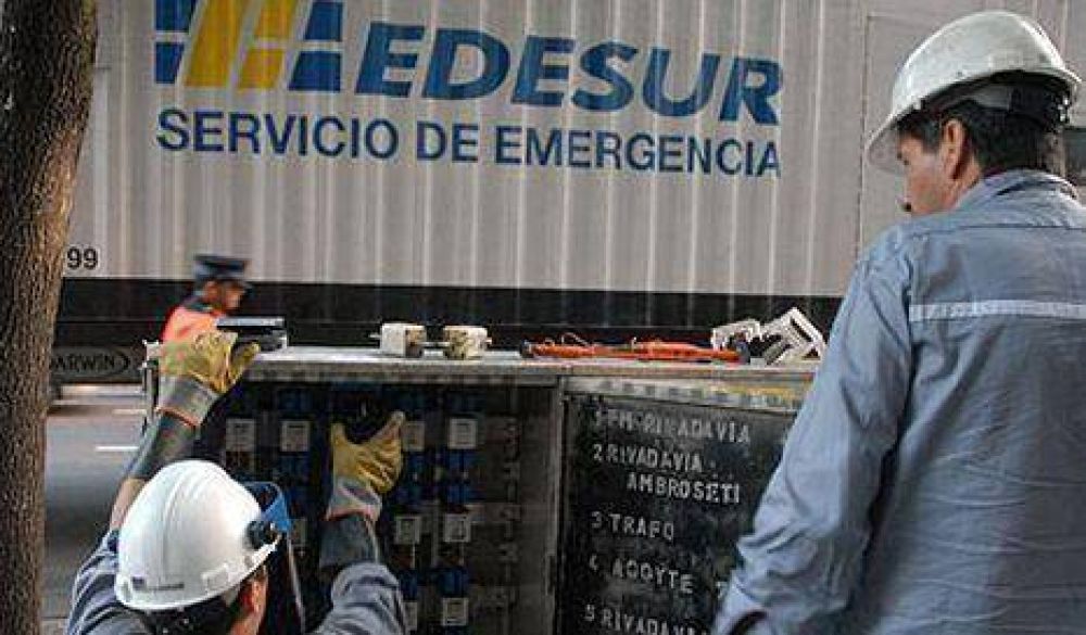 Ciudad: Ya hubo cortes de luz en ocho barrios