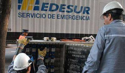 Ciudad: Ya hubo cortes de luz en ocho barrios