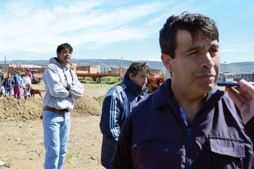 Hab�an usurpado terrenos pero la Municipalidad levant� el asentamiento